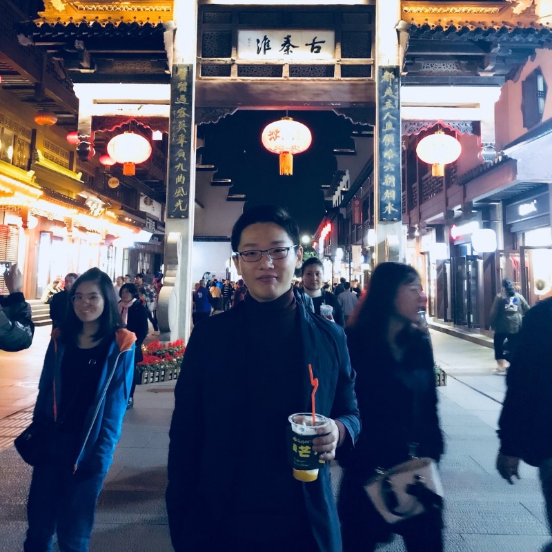 杨禄辉的第一张照片--北京王婆说媒