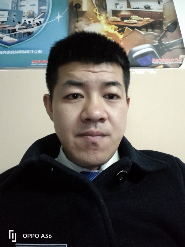 姜燃的第一张照片--北京王婆说媒